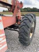 8042 Sky Trak Telehandler, 13:00-24 Industrial Foam Filled Tires (70%), Cummins Engine 1000 Hours, New Engine At 6594 Hrs, 8000# Lift, 42’ Reach, Consigned By A Construction Company, Regular Maintenance Program, S / N T0945L6884