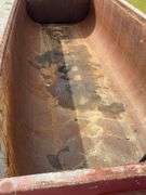 Ravens 24’ Long Frameless Steel Dump Trailer, 1999, Spring Ride Suspension, Model SPST-24, Good 22.5 Tires, Barn Door Tailgate, Air Operated Tailgate Locks, Title in Hand,