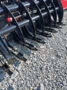 Unused GIYI Skid Steer Curved Log Grabber, 45” Maximum Opening, 72” Width, 8 Teeth