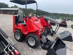 Unused AGT Industrial Wheel Loader, Model SDA-140W, 15 Hp Gas Engine, Quick Tach Material Bucket (43”)