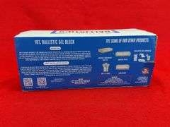 Clear Ballistics Gel Block