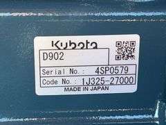 Unused TPM-20K Diesel Mini Excavator, Yanmar 374 Diesel Engine, 11.2KW Kubota Diesel Engine, 3100lb Operating Weight, Pilot Controls, Power Shut Off, Hydraulic Arm, Light On Arm, 16” Bucket With 3 Teeth, 43” Push Blade, 7” Rubber Tracks, Rear Door For Engine Maintenance, 4 Post Canopy, Arm Rests, Counter Weight, Hour Meter
