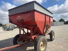 E-Z  Model 300 Gravity Wagon, 9:00-20 Truck Tires, 1074 E-Z Trail Gear, Adjustable Tongue