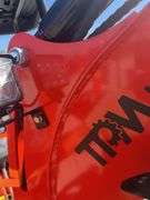 Unused TPM-20K Diesel Mini Excavator, Yanmar 374 Diesel Engine, 11.2KW Kubota Diesel Engine, 3100lb Operating Weight, Pilot Controls, Power Shut Off, Hydraulic Arm, Light On Arm, 16” Bucket With 3 Teeth, 43” Push Blade, 7” Rubber Tracks, Rear Door For Engine Maintenance, 4 Post Canopy, Arm Rests, Counter Weight, Hour Meter