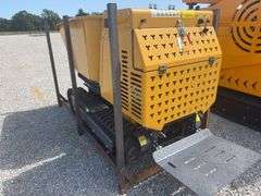 Unused MMS MS-X1200 Mud Buggy, Rubber Tracks, 2645 max Loading, 13.5 HP, 260 * Rotation Angle,