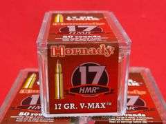 (300) Rds   .17 HMR Ammo  17gr