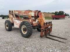 8042 Sky Trak Telehandler, 13:00-24 Industrial Foam Filled Tires (70%), Cummins Engine 1000 Hours, New Engine At 6594 Hrs, 8000# Lift, 42’ Reach, Consigned By A Construction Company, Regular Maintenance Program, S / N T0945L6884
