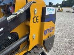 Unused KKT(A) 27 Stand On Loader, 8” H Rubber Tracks, Kubota Diesel Engine D1105, CFG Industrial, 43 1/2” Material Bucket,