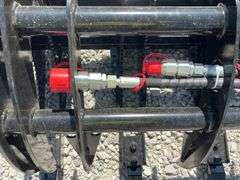 Unused Mini Curved Log Grabber, Model MCLG60, 43.5” Width