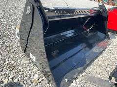 Unused GIYI 4 In 1 Skid Steer Bucket, 72” Working Width, 660# Capacity, GY-KH72