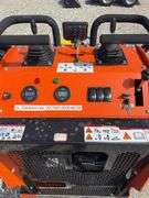 Unused MMS MS36C stand on Mini Skidsteer, 6” Rubber Tracks, 38” Material Bucket