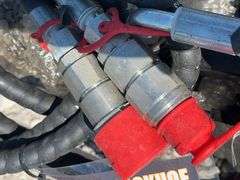 Unused GIYI Mini Skid Steer Backhoe, Model GY-ZWB, Total Length 59”, 3 Tooth Bucket, 12.5” Bucket