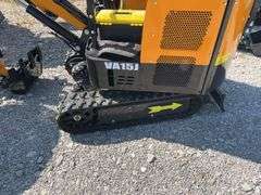 Unused MMS Miva VA15J Mini Excavator, 420cc Gas Engine, Pilot Controls, Manual Thumb, Extra Hydraulics on Boom, 3 Teeth, 15.5” Bucket, 13.5HP,