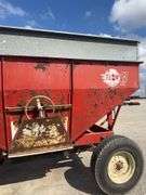 E-Z  Model 300 Gravity Wagon, 9:00-20 Truck Tires, 1074 E-Z Trail Gear, Adjustable Tongue