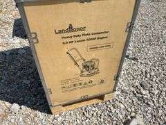 Unused Wuxi LandHonor Heavy Duty Plate Compactor, Vibratory compactor, Model LHR-PC90,
6.5 HP Gasoline Engine, 190 # Weight,