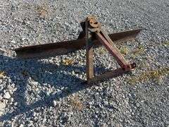 Woods 3 pt. 7’ Blade, good cutting edge, straight blade,