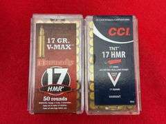 (300) Rds   .17 HMR Ammo  17gr