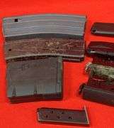 (8) Miscellaneous Pistol/Rifle Magazines (No IL Sales)