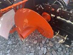 Unused GIYI Mini Skid Steer Trencher, Model GY-X39, Mini Skid steer Universal Plate, 8” Trenching Width, 39” Trenching Depth, 0-120rpm Motor Speed, Weight 455lbs