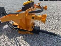 Unused GIYI Skid Steer Breaker Hammer, 3” Drill Rod Diameter, Model GY-AP680