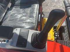 Unused TPM-20K Diesel Mini Excavator, Yanmar 374 Diesel Engine, 11.2KW Kubota Diesel Engine, 3100lb Operating Weight, Pilot Controls, Power Shut Off, Hydraulic Arm, Light On Arm, 16” Bucket With 3 Teeth, 43” Push Blade, 7” Rubber Tracks, Rear Door For Engine Maintenance, 4 Post Canopy, Arm Rests, Counter Weight, Hour Meter