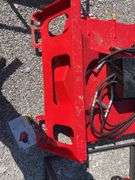 Unused GIYI 43” Skid Steer Disc Mulcher, Model X-DM43