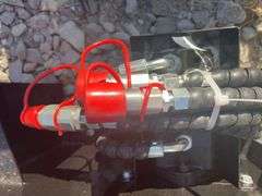 Unused GIYI Mini Skid Steer Trencher, Model GY-X39, Mini Skid steer Universal Plate, 8” Trenching Width, 39” Trenching Depth, 0-120rpm Motor Speed, Weight 455lbs