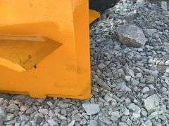 Unused GIYI Horizontal Log Splitter, Model GY-HLS25, Max Log 25” Length, 10-30Mpa Working Pressure, Weighs 480lbs