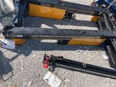 Unused GIYI Horizontal Log Splitter, Model GY-HLS25, Max Log 25” Length, 10-30Mpa Working Pressure, Weighs 480lbs