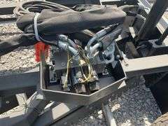 Unused Hanbase Hydraulic Angle Land/Road Leveler With Scarifier Blade, 71” Wide, Each Side Lifts Independently, New Item