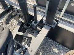 Unused Hanbase Hydraulic Angle Land/Road Leveler With Scarifier Blade, 71” Wide, Each Side Lifts Independently, New Item