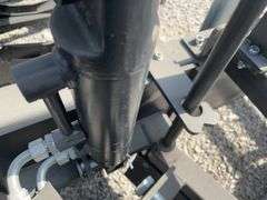 Unused Hanbase Hydraulic Angle Land/Road Leveler With Scarifier Blade, 71” Wide, Each Side Lifts Independently, New Item