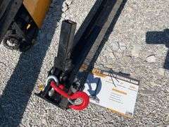 Unused GIYI Skid Steer Telescopic Boom, Max Length 131”, Max Load 3300lbs, Model GY-STB47
