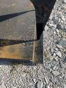 Unused GIYI Skid Steer Solid Bottom Grapple Bucket, Model PG72, 72” Working Width, 4 points on Grapple