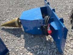 Unused GIYI Skid Steer Log Splitter, 43” Working Length,