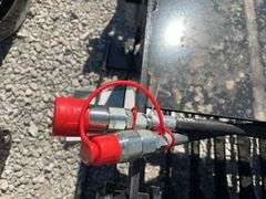 Unused GIYI Mini Skid Steer Hollow Wood Grabber, Model GY-HWG44, Working Width 44”, 10-22Mpa Working Pressure