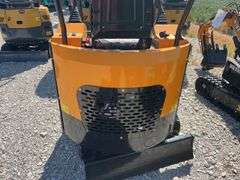 Unused MMS Miva VA15J Mini Excavator, 420cc Gas Engine, Pilot Controls, Manual Thumb, Extra Hydraulics on Boom, 3 Teeth, 15.5” Bucket, 13.5HP,