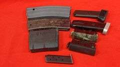 (8) Miscellaneous Pistol/Rifle Magazines (No IL Sales)