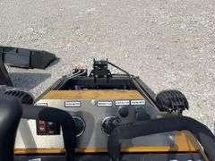 Unused KKT(A) 27 Stand On Loader, 8” H Rubber Tracks, Kubota Diesel Engine D1105, CFG Industrial, 43 1/2” Material Bucket,