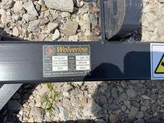 Unused Wuxi Wolverine Quick Attach Category 1 Skid Steer Plate, 20 to 45 hp Tractor, Model PT-16-01C,