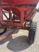 E-Z  Model 300 Gravity Wagon, 9:00-20 Truck Tires, 1074 E-Z Trail Gear, Adjustable Tongue