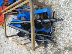 Unused AGT Heavy Duty Skid Steer Auger