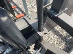 Unused Hanbase Hydraulic Angle Land/Road Leveler With Scarifier Blade, 71” Wide, Each Side Lifts Independently, New Item