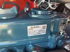 Unused TPM-20K Diesel Mini Excavator, Yanmar 374 Diesel Engine, 11.2KW Kubota Diesel Engine, 3100lb Operating Weight, Pilot Controls, Power Shut Off, Hydraulic Arm, Light On Arm, 16” Bucket With 3 Teeth, 43” Push Blade, 7” Rubber Tracks, Rear Door For Engine Maintenance, 4 Post Canopy, Arm Rests, Counter Weight, Hour Meter