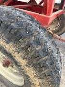 E-Z Flow Model No. 300 Gravity Wagon, 10.00-20 Truck Tires, 1074 E-Z Trail Gear, Adjustable Tongue,