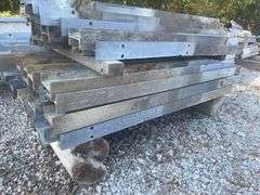 Guard Rail I Beam, (59) 60”-81” Pieces