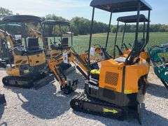 Unused MMS Miva VA15J Mini Excavator, 420cc Gas Engine, Pilot Controls, Manual Thumb, Extra Hydraulics on Boom, 3 Teeth, 15.5” Bucket, 13.5HP,