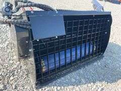 Unused GIYI Skid Steer Mixing Bucket, 27” Wide, Model GY-M 48