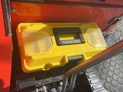 Unused TPM-20K Diesel Mini Excavator, Yanmar 374 Diesel Engine, 11.2KW Kubota Diesel Engine, 3100lb Operating Weight, Pilot Controls, Power Shut Off, Hydraulic Arm, Light On Arm, 16” Bucket With 3 Teeth, 43” Push Blade, 7” Rubber Tracks, Rear Door For Engine Maintenance, 4 Post Canopy, Arm Rests, Counter Weight, Hour Meter