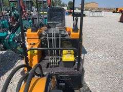 Unused MMS Miva VA15J Mini Excavator, 420cc Gas Engine, Pilot Controls, Manual Thumb, Extra Hydraulics on Boom, 3 Teeth, 15.5” Bucket, 13.5HP,